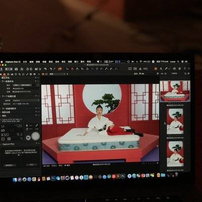 复古模特