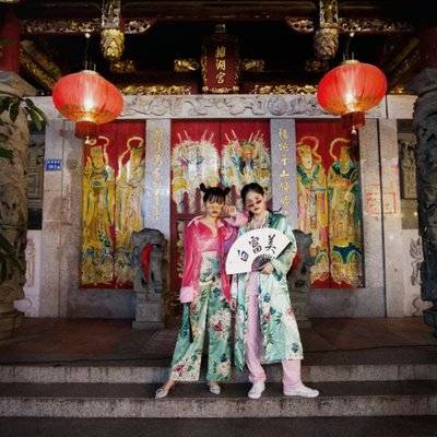 情侣模特