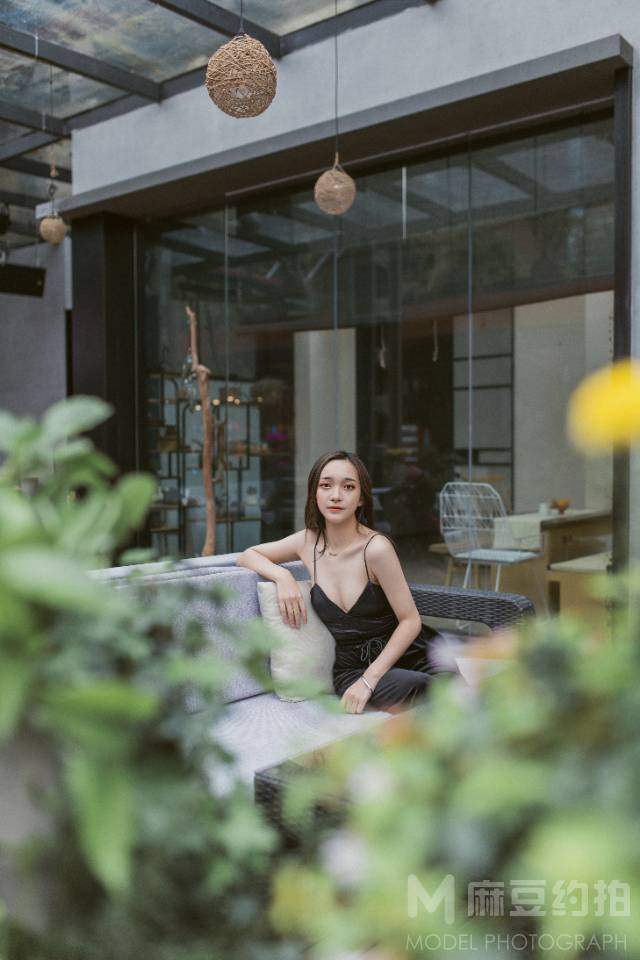 纪实模特