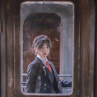 复古模特