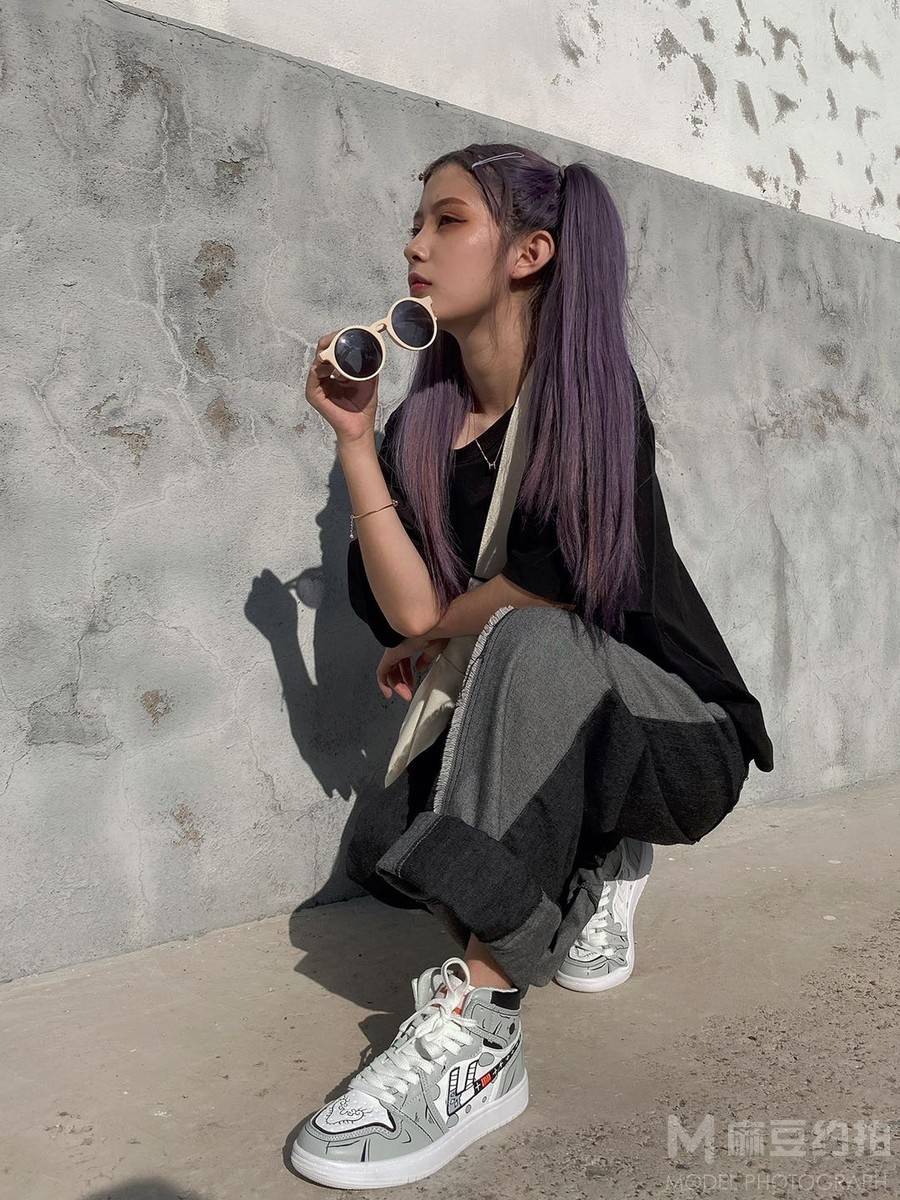 暗黑模特