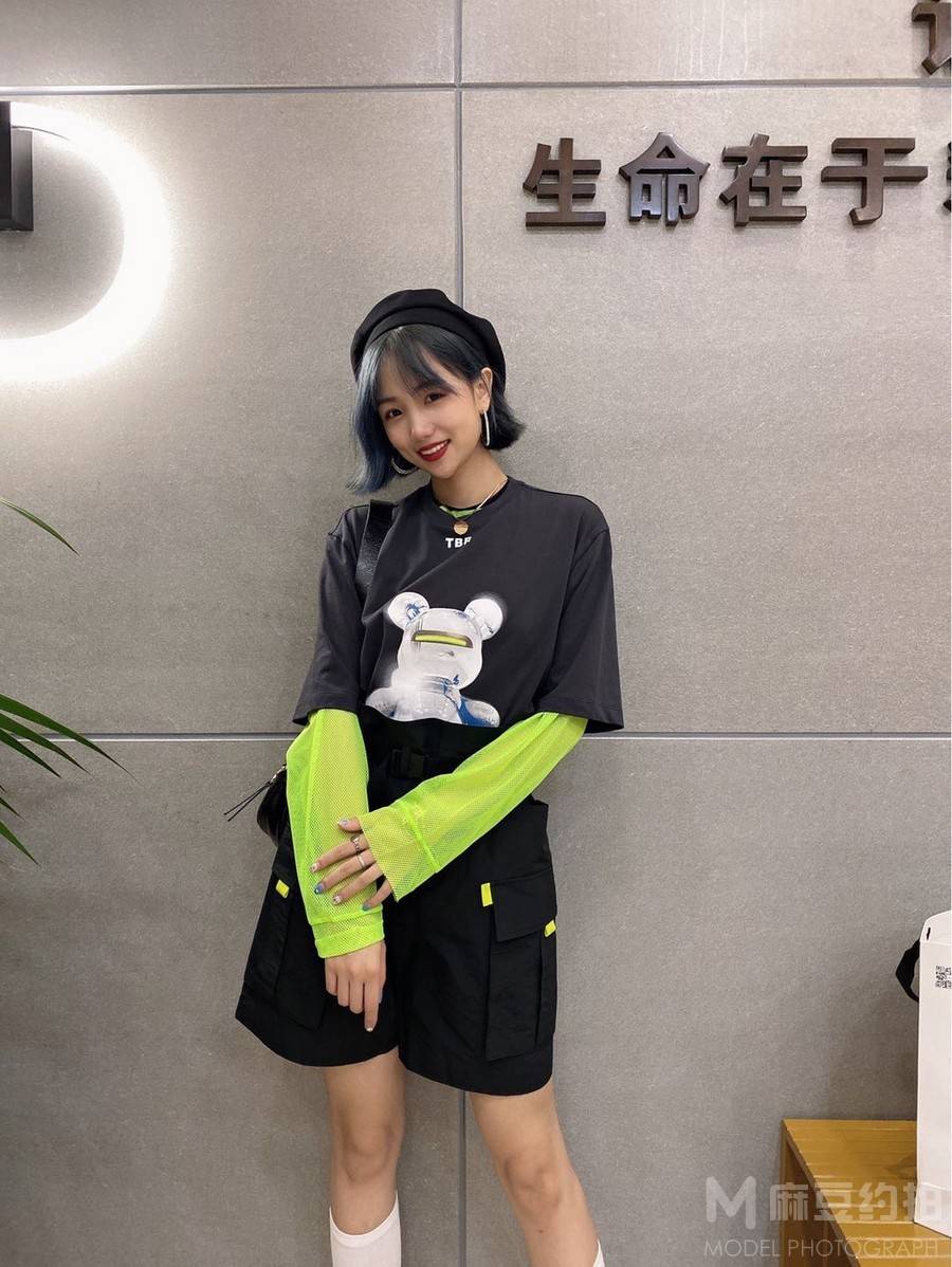 暗黑模特