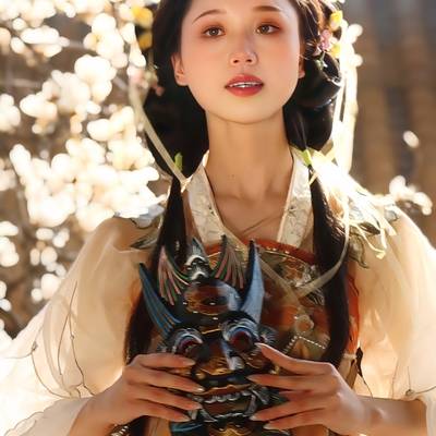 汉服模特