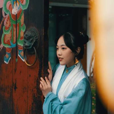 汉服模特