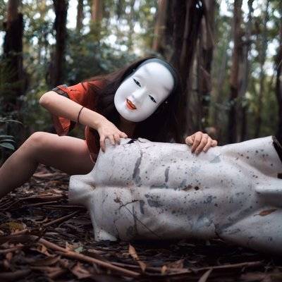 暗黑模特
