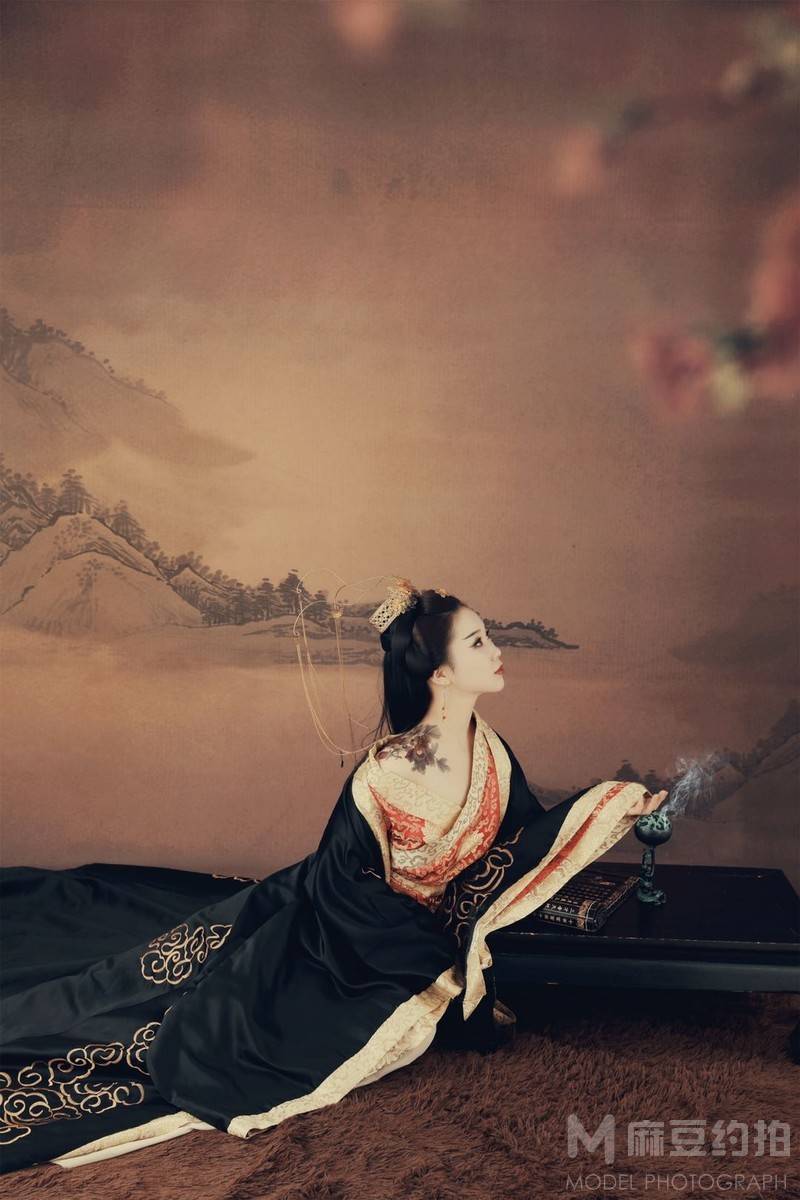 古风模特