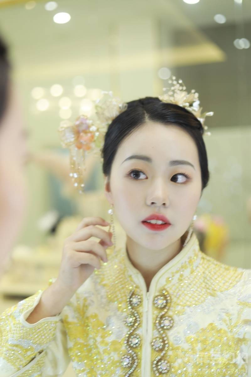 妆容模特