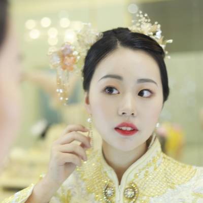 妆容模特