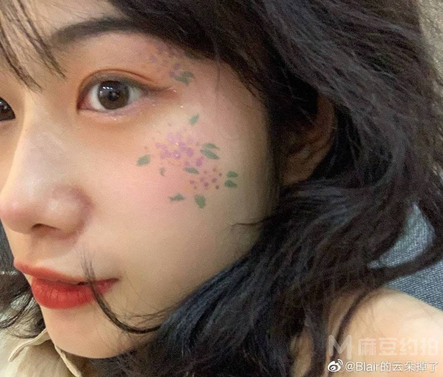 复古模特