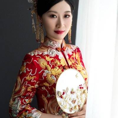 时尚模特
