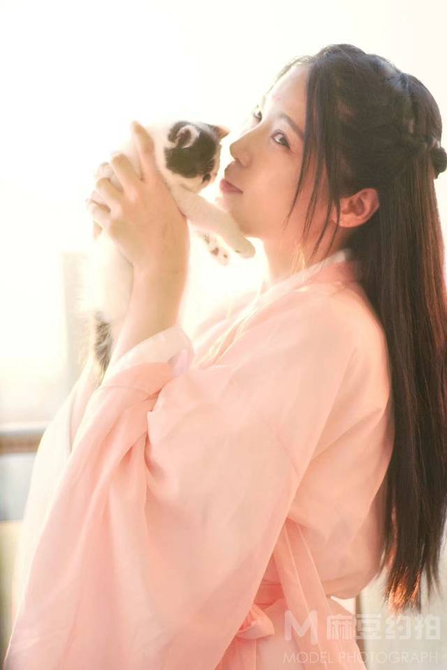 民国模特