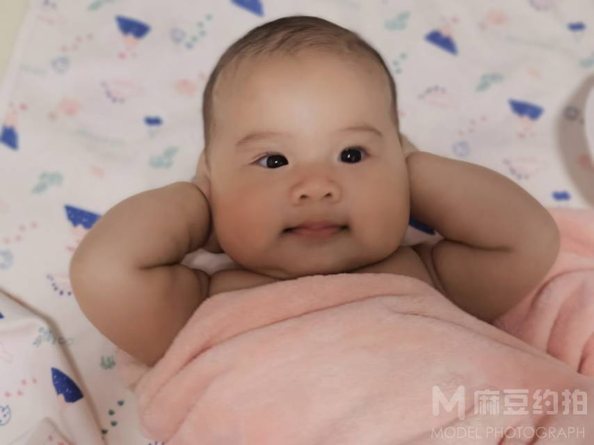 儿童摄影模特