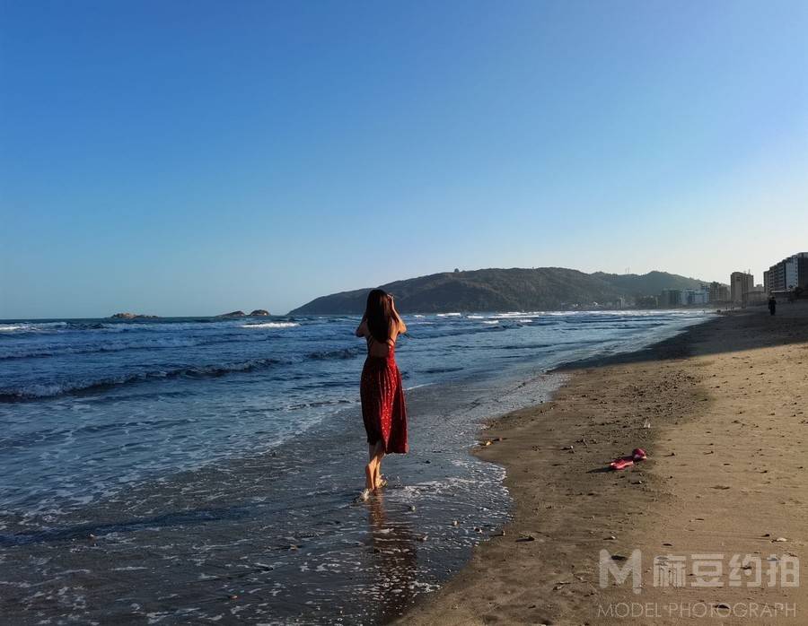 孕照模特