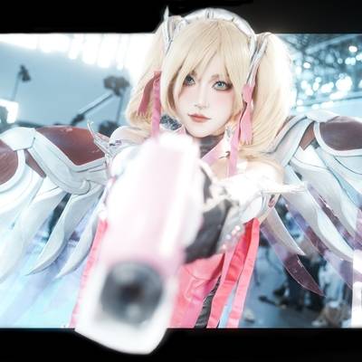 cosplay模特