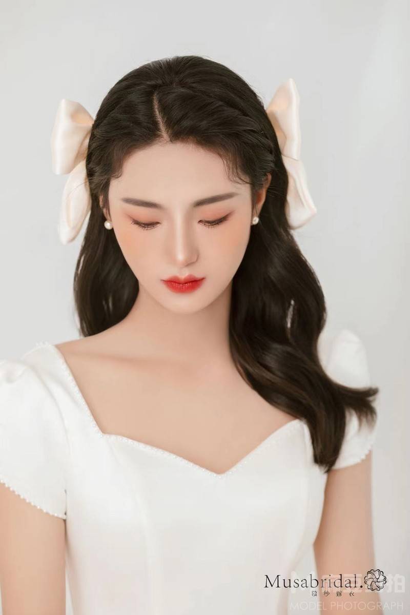 婚礼模特