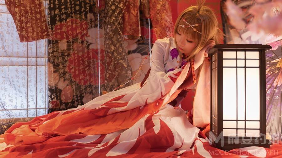 和服模特