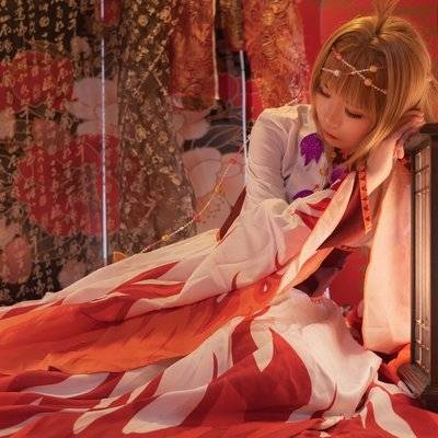 和服模特