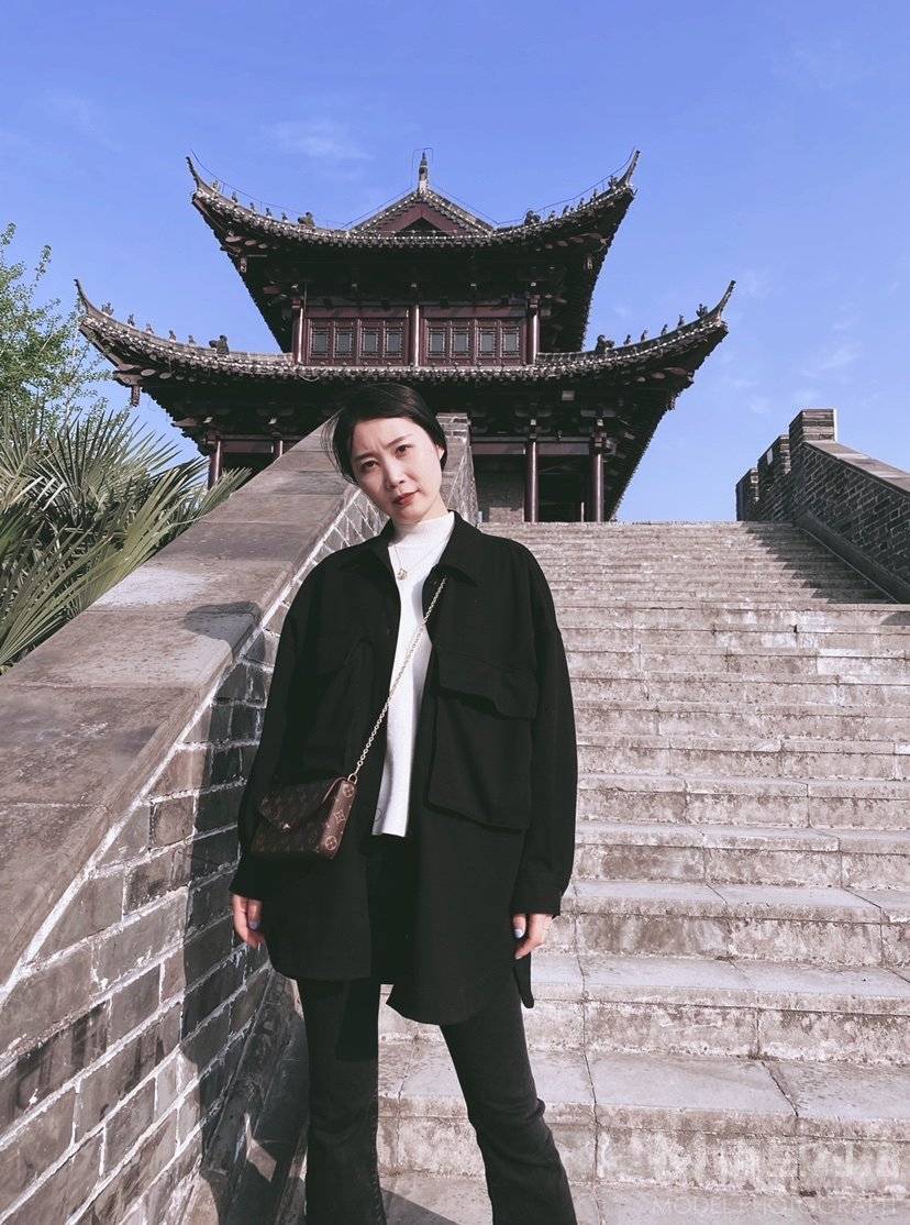 时尚模特