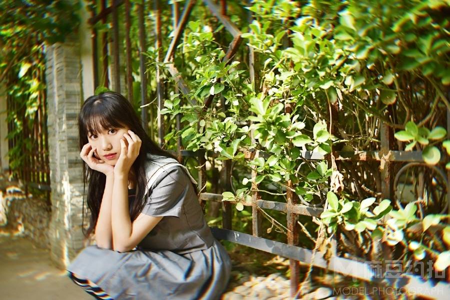 少女模特