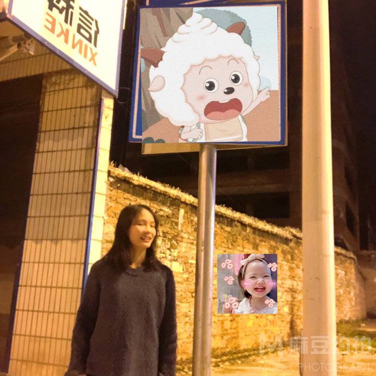 少女模特