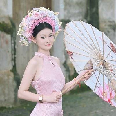 民国模特