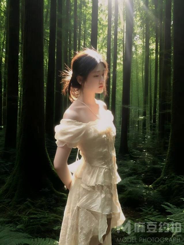 胶片模特