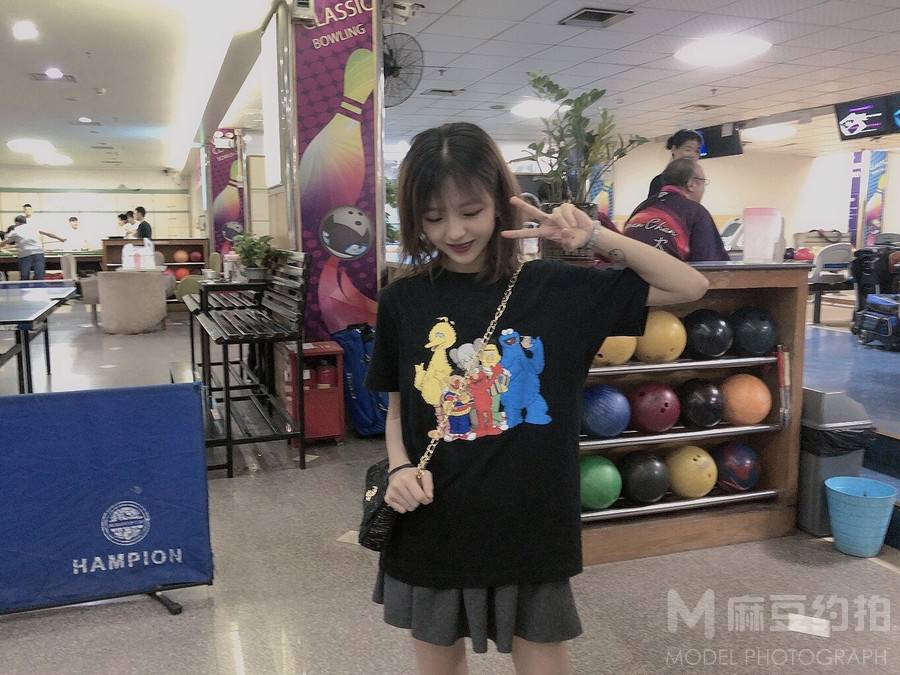 少女模特