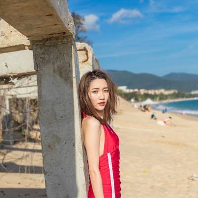 时尚模特