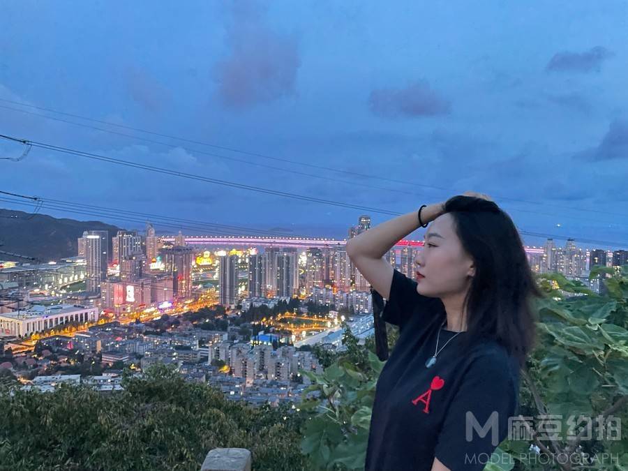 时尚模特