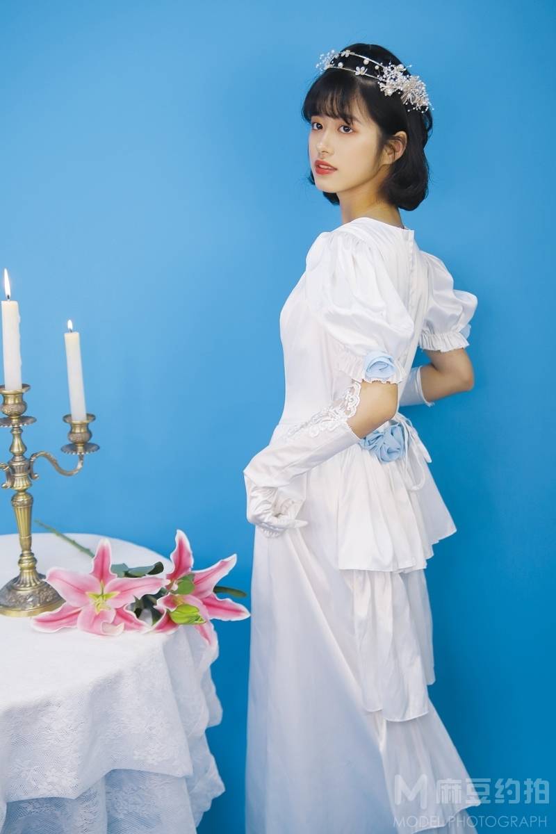 婚礼模特
