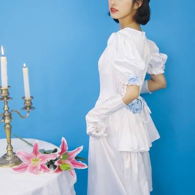 婚礼模特