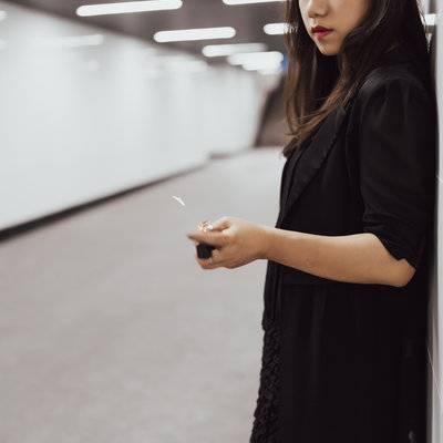 情绪模特