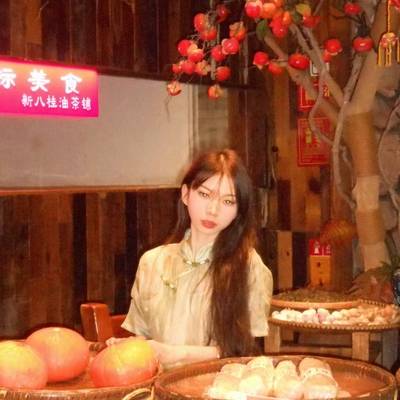 旗袍模特