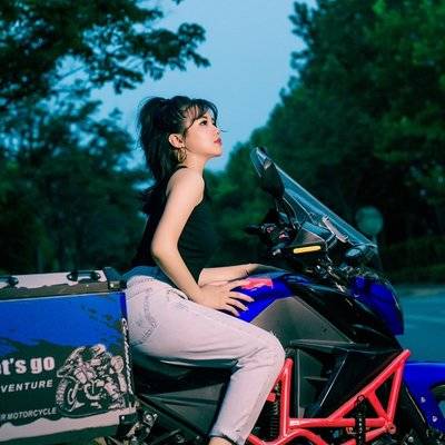 民国模特