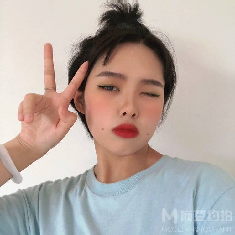 情侣模特