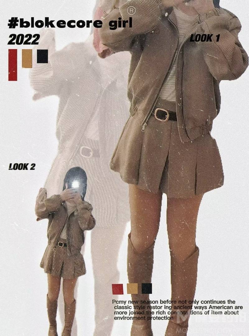 韩系模特