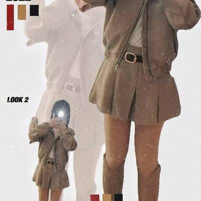 韩系模特