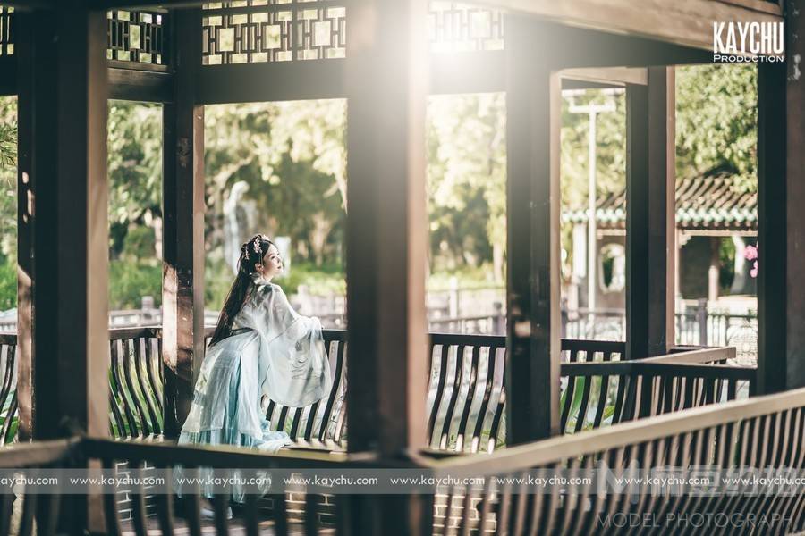汉服模特