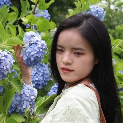 森系模特