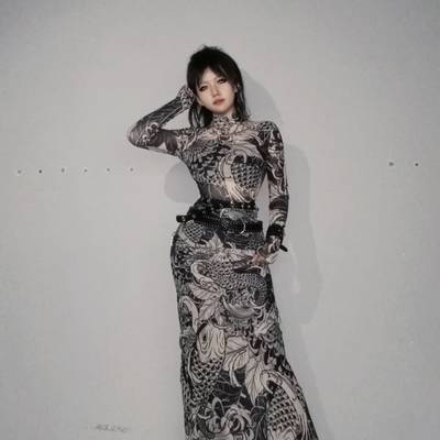 暗黑模特