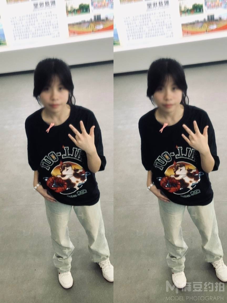 少女模特