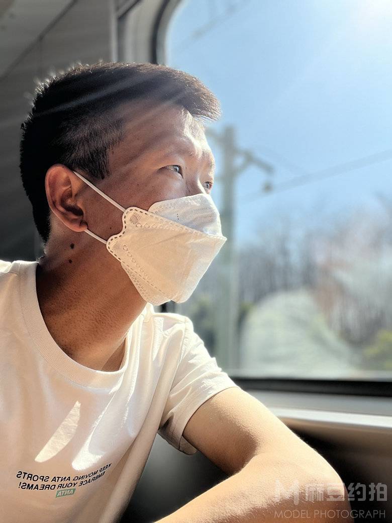 纪实模特