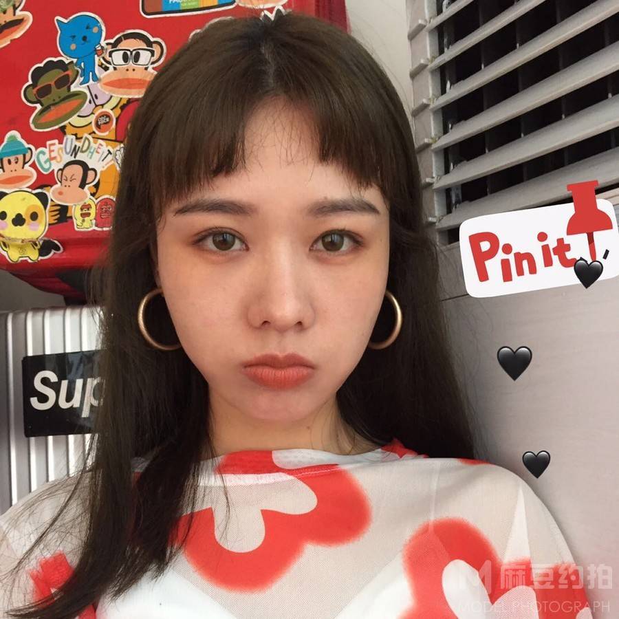 妆容模特
