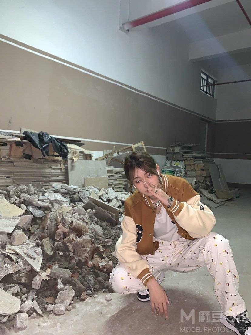 暗黑模特