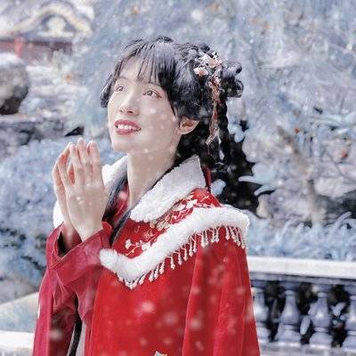 古风模特