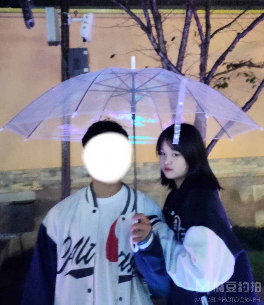 情侣模特