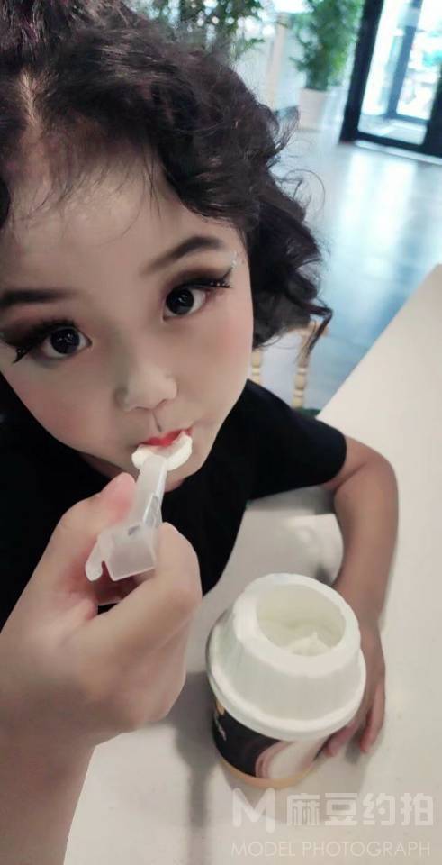 儿童摄影模特