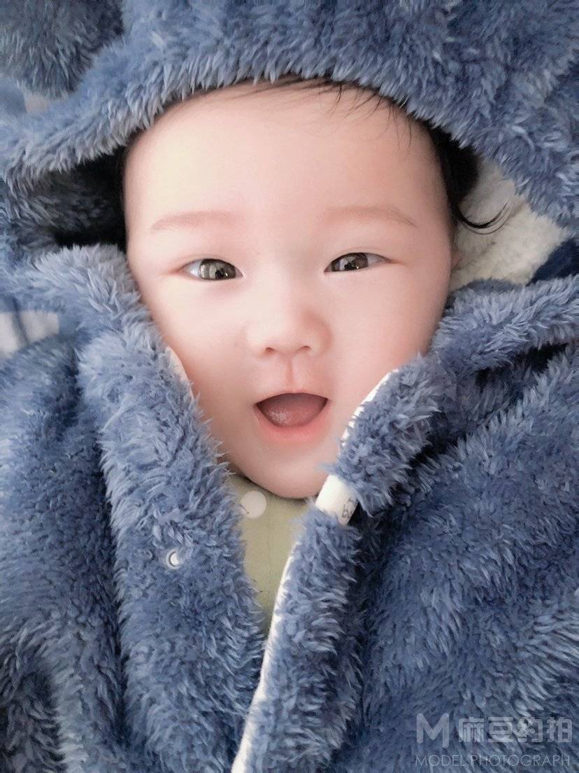 儿童摄影模特