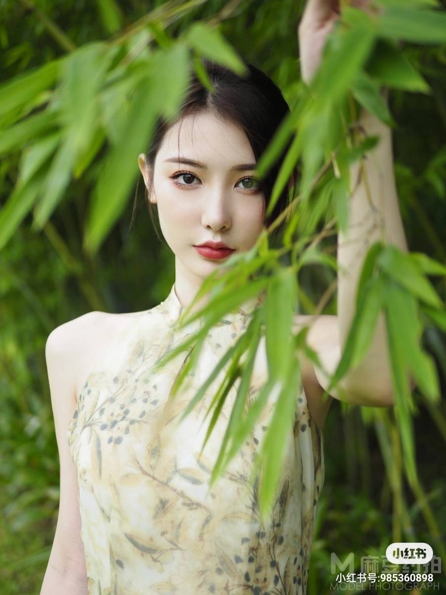 森系模特