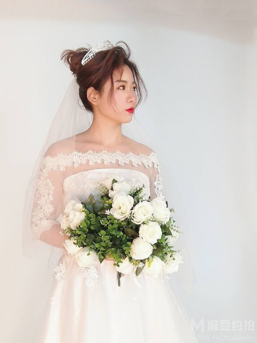 婚礼模特